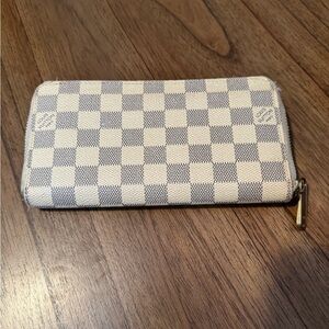 Louis Vuitton Damier Azur Wallet